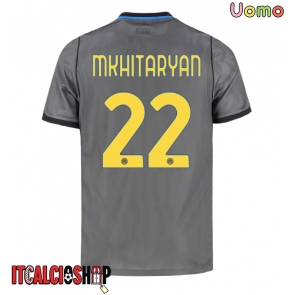 Inter Milan Henrikh Mkhitaryan #22 Terza Maglia 2026-27 Manica Corta